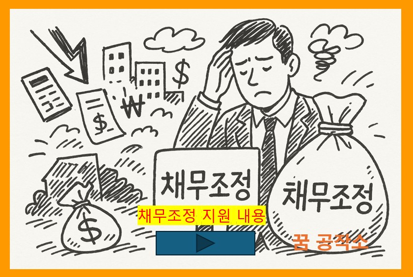 소상공인이 영업이 어려운데다 코로나로 인한 경영부실로 차입한 채무에 대하여 고민중인 모습입니다. 소상공인 채무조정에 관심이 많은 모습